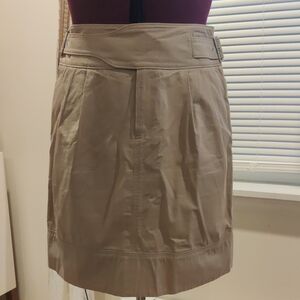 Banana Republic Beige Skirt